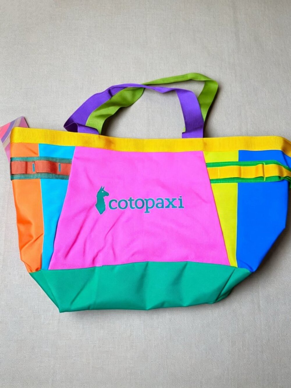 Cotopaxi 30L Colorblock Tote Bag